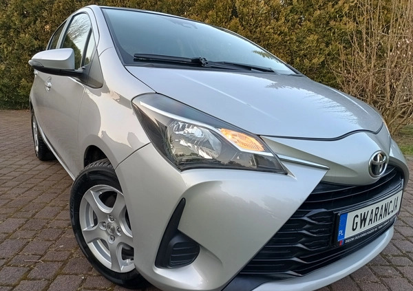 Toyota Yaris cena 46900 przebieg: 60000, rok produkcji 2018 z Gliwice małe 667